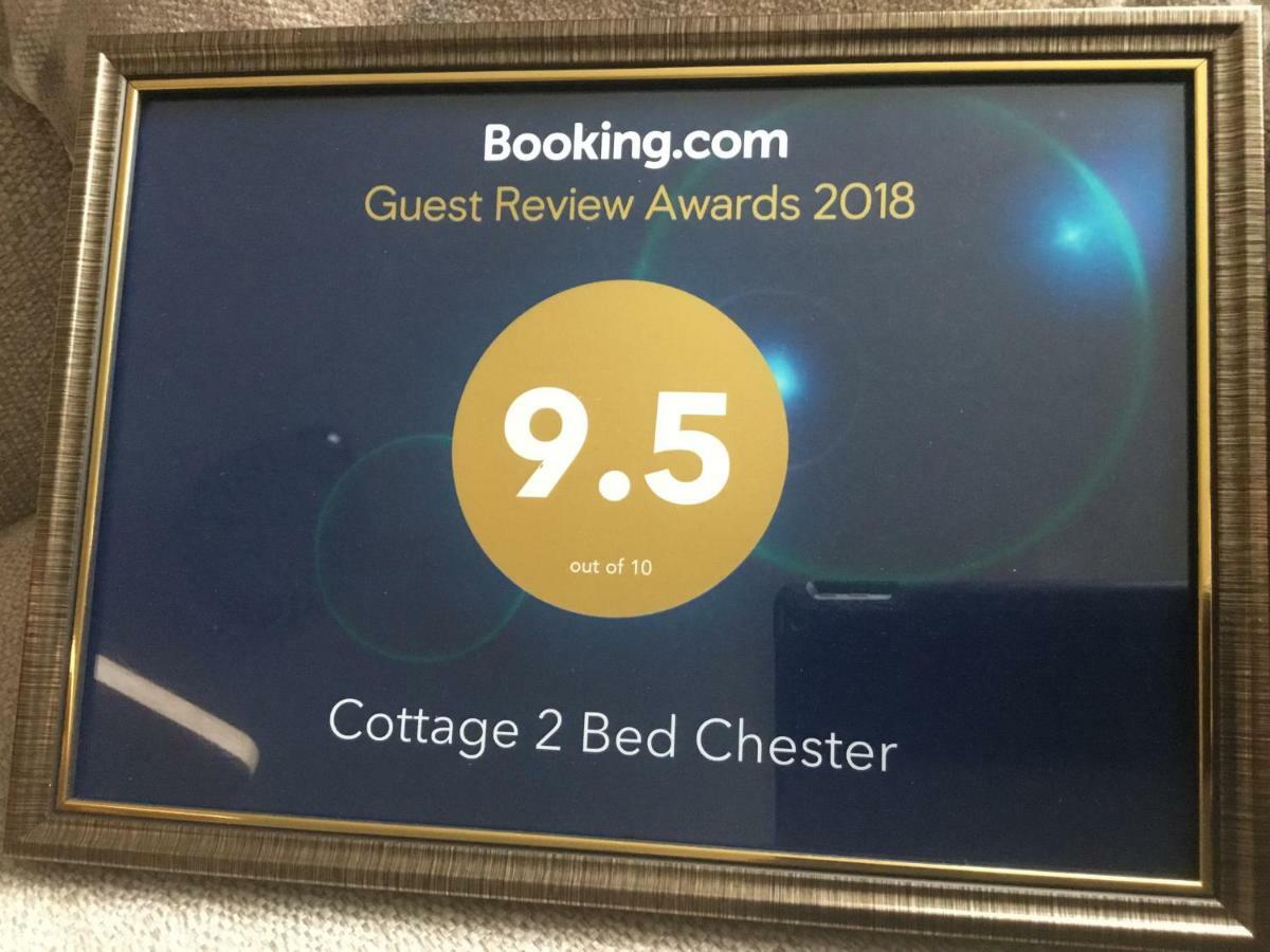 2 Bed Cottage Chester Exterior foto